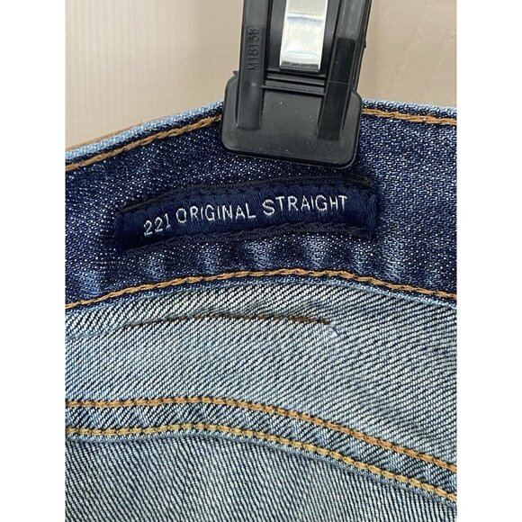Lucky Brand Jeans Men's Tag 36x30 221 Original Straight Fit Measure 38x31 - Picture 7 of 8